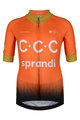 BONAVELO Kurzarm Fahrradtrikot - CCC 2020 KIDS - Orange