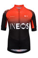 BONAVELO Kurzarm Fahrradtrikot - INEOS 2020 KIDS - Rot/Schwarz