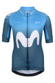 BONAVELO Kurzarm Fahrradtrikot - MOVISTAR 2020 KIDS - Weiß/Blau