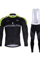 BONAVELO Radtrikot und Hose für den Winter - SCOTT 2020 WINTER - Grün/Schwarz