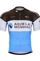 BONAVELO Kurzarm Fahrradtrikot - AG2R 2020 - Weiß/Blau/Braun