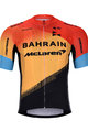 BONAVELO Kurzarm Fahrradtrikot - BAHRAIN MCLAREN 2020 - Rot/Gelb/Schwarz