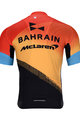BONAVELO Kurzarm Fahrradtrikot - BAHRAIN MCLAREN 2020 - Rot/Gelb/Schwarz