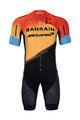 BONAVELO Kurzarm Radtrikot und Shorts - BAHRAIN MCLAREN 2020 - Gelb/Rot/Schwarz
