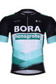 BONAVELO Kurzarm Fahrradtrikot - BORA 2020 - Weiß/Schwarz/Grün