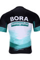 BONAVELO Kurzarm Fahrradtrikot - BORA 2020 - Weiß/Schwarz/Grün