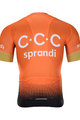 BONAVELO Kurzarm Fahrradtrikot - CCC 2020 - Orange