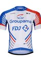 BONAVELO Kurzarm Fahrradtrikot - GROUPAMA FDJ 2020 - Rot/Blau/Weiß