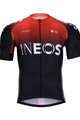 BONAVELO Kurzarm Fahrradtrikot - INEOS 2020 - Schwarz/Rot