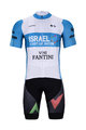 BONAVELO Kurzarm Radtrikot und Shorts - ISRAEL 2020 - Blau/Schwarz/Weiß