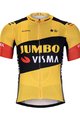 BONAVELO Kurzarm Fahrradtrikot - JUMBO-VISMA 2020 - Gelb/Schwarz