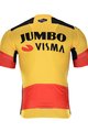 BONAVELO Kurzarm Fahrradtrikot - JUMBO-VISMA 2020 - Gelb/Schwarz