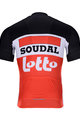 BONAVELO Kurzarm Fahrradtrikot - LOTTO SOUDAL 2020 - Schwarz/Rot