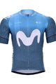 BONAVELO Kurzarm Fahrradtrikot - MOVISTAR 2020 - Blau