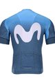 BONAVELO Kurzarm Fahrradtrikot - MOVISTAR 2020 - Blau