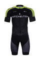BONAVELO Kurzarm Radtrikot und Shorts - SCOTT 2020 set - Grün/Schwarz