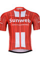 BONAVELO Kurzarm Fahrradtrikot - SUNWEB 2020 - Rot