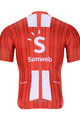 BONAVELO Kurzarm Fahrradtrikot - SUNWEB 2020 - Rot