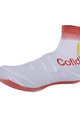 Fahrrad-Überschuhe - COFIDIS 2020 - Schwarz/Rot