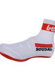 Fahrrad-Überschuhe - LOTTO SOUDAL 2020 - Schwarz/Rot