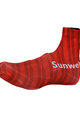 Fahrrad-Überschuhe - SUNWEB 2020 - Rot