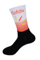 BONAVELO Klassische Fahrradsocken - COFIDIS 2020 - Rot/Schwarz