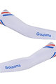 BONAVELO Fahrrad-Handwärmer - GROUPAMA FDJ 2020 - Weiß