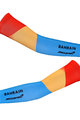 BONAVELO Fahrrad-Handwärmer - BAHRAIN MCLAREN 2020 - Gelb/Rot