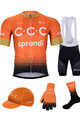 BONAVELO Fahrrad-Multipack - CCC 2020 - Orange/Schwarz