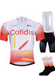 BONAVELO Fahrrad-Multipack - COFIDIS 2020 - Schwarz/Weiß/Rot
