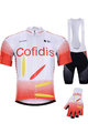 BONAVELO Fahrrad-Multipack - COFIDIS 2020 - Weiß/Rot