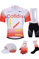 BONAVELO Fahrrad-Multipack - COFIDIS 2020 - Weiß/Rot