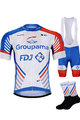 BONAVELO Fahrrad-Multipack - GROUPAMA FDJ 2020 - Rot/Blau/Weiß