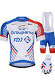 BONAVELO Fahrrad-Multipack - GROUPAMA FDJ 2020 - Blau/Weiß