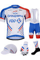 BONAVELO Fahrrad-Multipack - GROUPAMA FDJ 2020 - Weiß/Rot/Blau