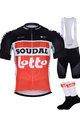BONAVELO Fahrrad-Multipack - LOTTO SOUDAL 2020 - Rot/Weiß/Schwarz