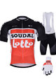BONAVELO Fahrrad-Multipack - LOTTO SOUDAL 2020 - Schwarz/Weiß/Rot