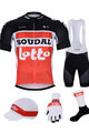 BONAVELO Fahrrad-Multipack - LOTTO SOUDAL 2020 - Rot/Schwarz/Weiß