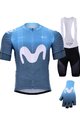 BONAVELO Fahrrad-Multipack - MOVISTAR 2020 - Schwarz/Blau