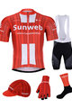 BONAVELO Fahrrad-Multipack - SUNWEB 2020 - Schwarz/Rot