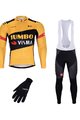 BONAVELO Fahrrad-Multipack - JUMBO-VISMA 2020 WNT - Gelb/Schwarz