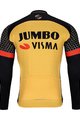 BONAVELO Langarm Fahrradtrikot für den Winter - JUMBO-VISMA 2021 WNT - Gelb