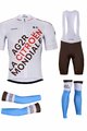 BONAVELO Fahrrad-Multipack - AG2R CITROËN 2022  - Blau/Braun/Weiß