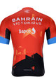 BONAVELO Kurzarm Radtrikot und Shorts - B. VICTORIOUS 2022 - Schwarz/Rot/Gelb