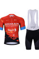 BONAVELO Kurzarm Radtrikot und Shorts - B. VICTORIOUS 2022 - Schwarz/Rot/Gelb