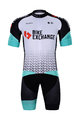 BONAVELO Kurzarm Radtrikot und Shorts - BIKE EXCHANGE 2021 - Schwarz/Blau