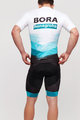 BONAVELO Kurzarm Fahrradtrikot - BORA 2021 - Weiß/Schwarz/Grün