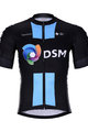 BONAVELO Kurzarm Fahrradtrikot - DSM 2022 - Schwarz/Hellblau