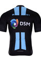 BONAVELO Kurzarm Fahrradtrikot - DSM 2022 - Schwarz/Hellblau