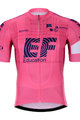 BONAVELO Kurzarm Radtrikot und Shorts - EDUCATION-NIPPO 2021 - Rosa/Blau